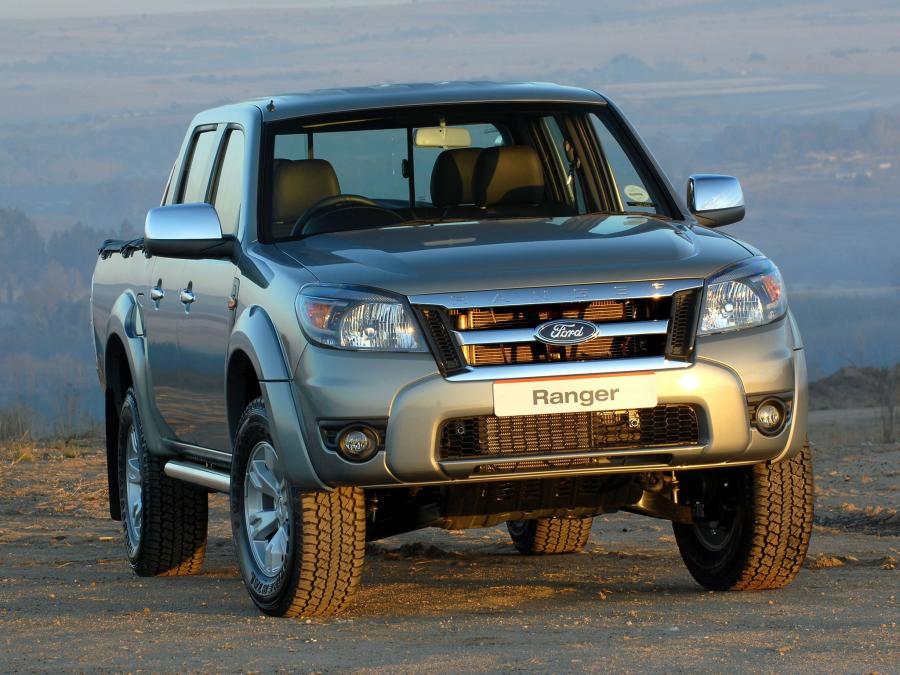Ford Ranger Double Cab 2009 года